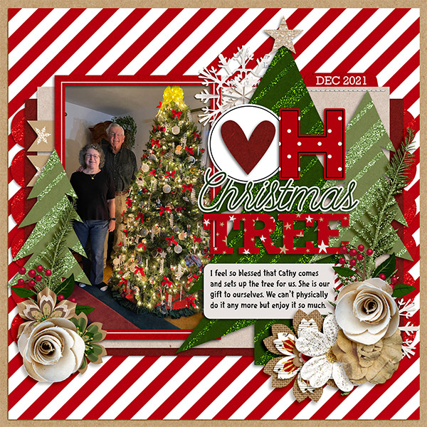 Oh Christmas Tree 2
