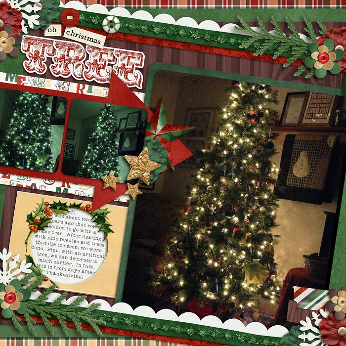 Oh Christmas Tree