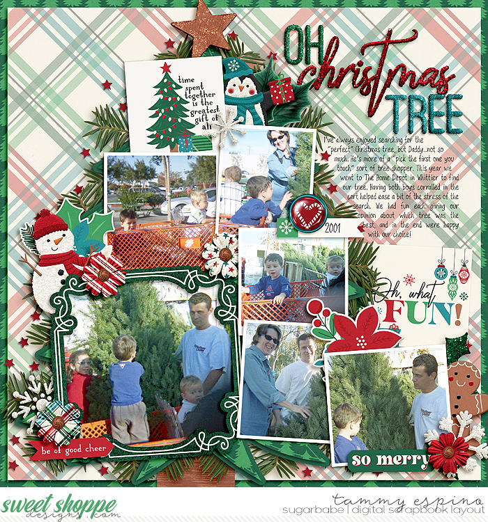 Oh Christmas Tree
