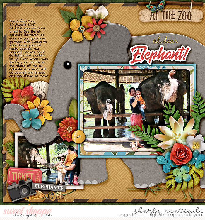 oh dear elephant!