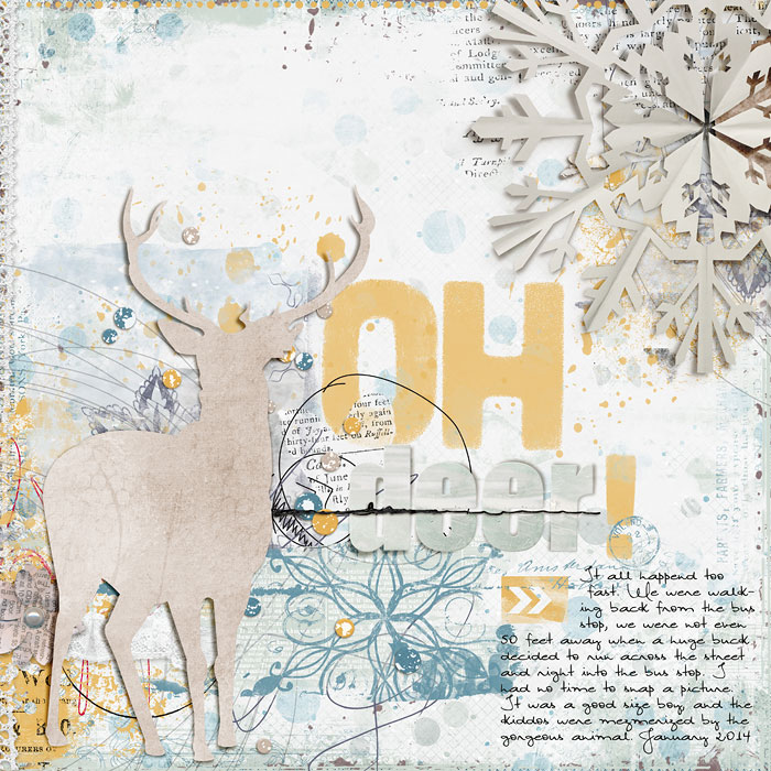 OH deer!