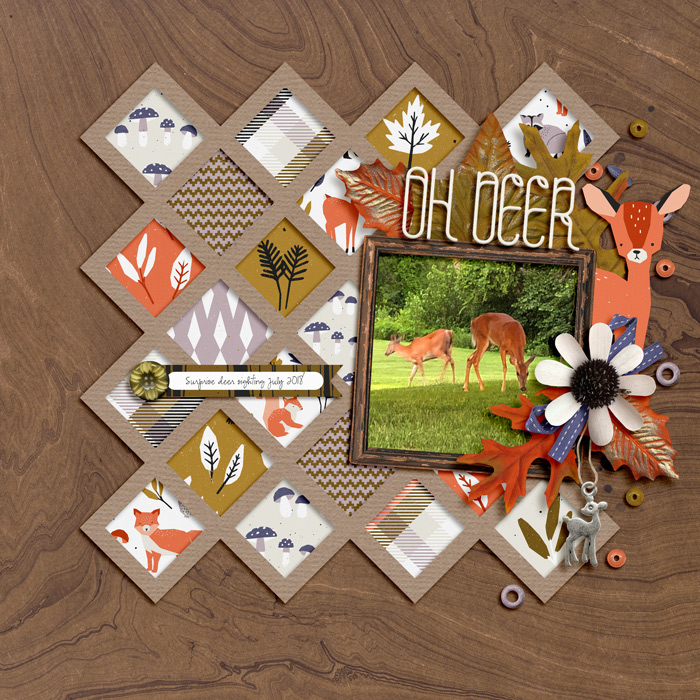 oh Deer
