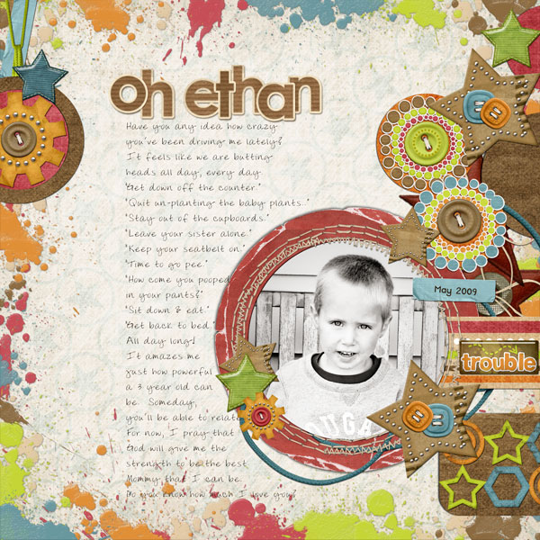 Oh Ethan...