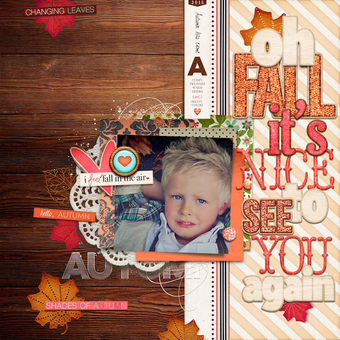 OH FALL ITS NICE TO SEE YOU AGAIN