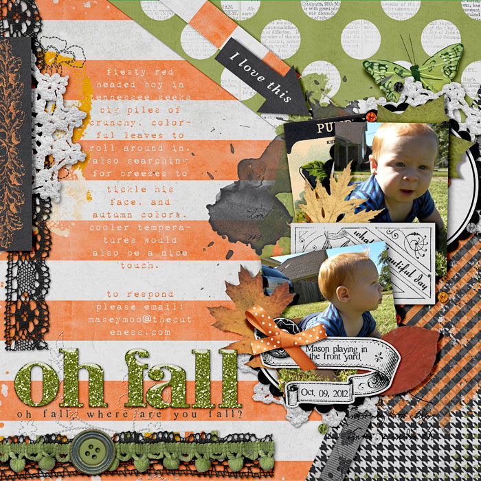 oh fall, oh fall