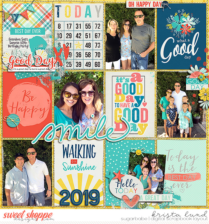 Oh Happy Day 2019