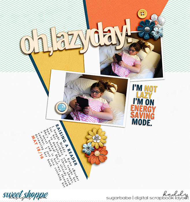 Oh Lazy Day!