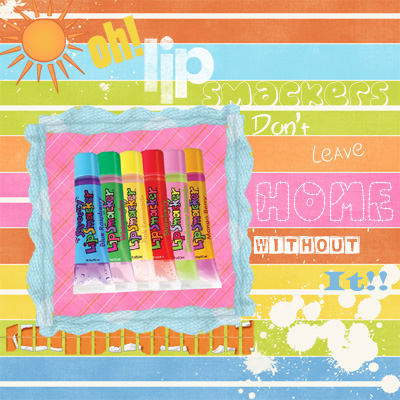 Oh! Lip Smackers