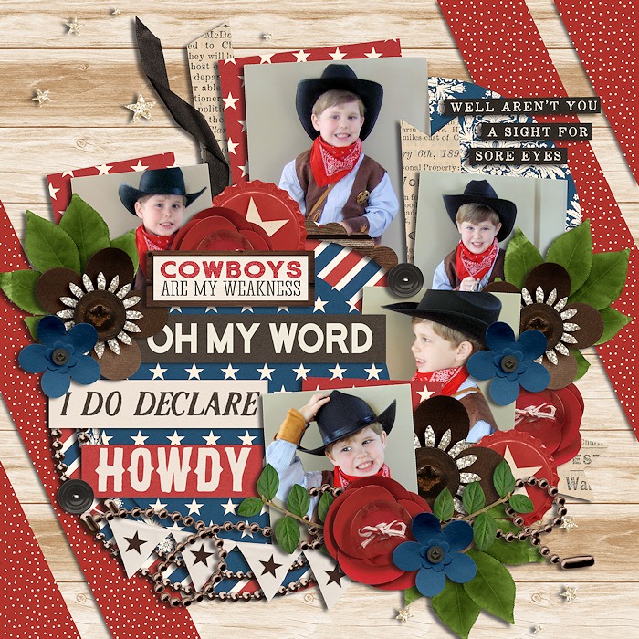 Oh my word, I do declare, Howdy!