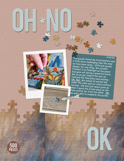 Oh, No! OK