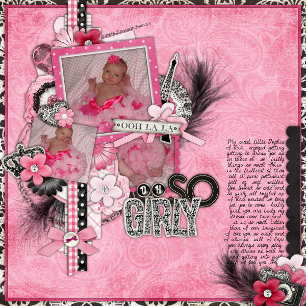 oh so girly