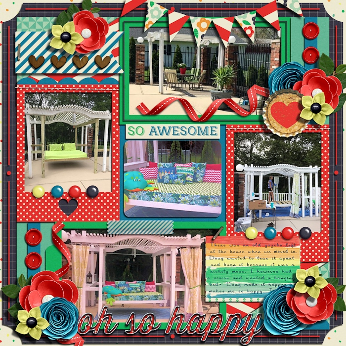 Oh so happy