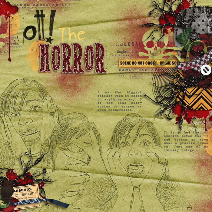 Oh! The Horror