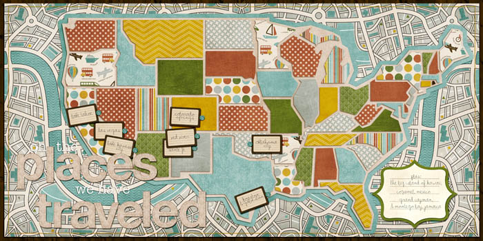 Oh the places we have traveled