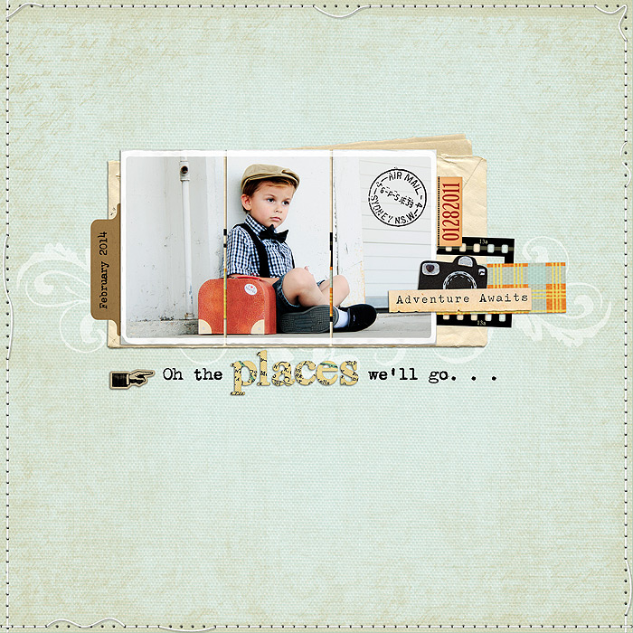 Oh the places we'll go