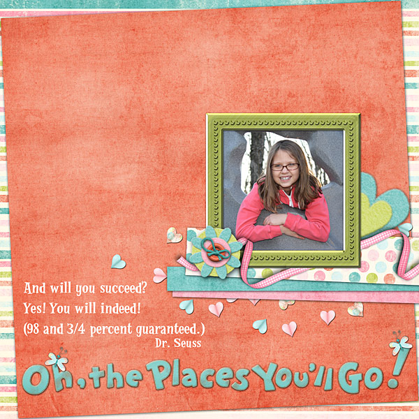 Oh the Places You'll Go