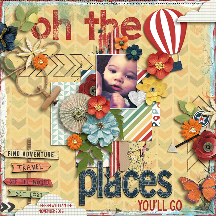 Oh the Places You'll Go