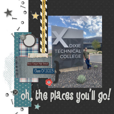 Oh, the places you'll go!