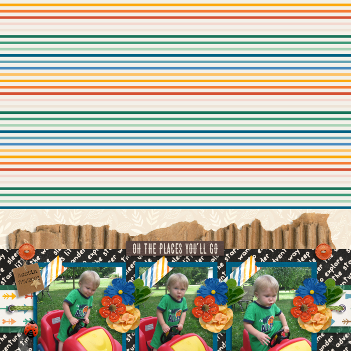 Oh the Places You'll Go