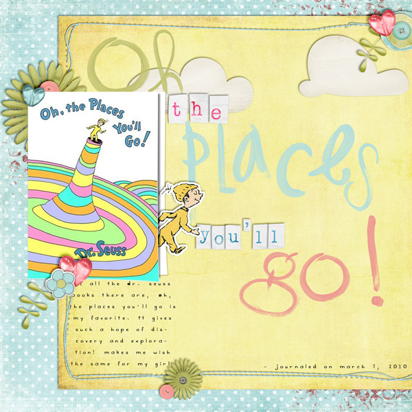 Oh the Places