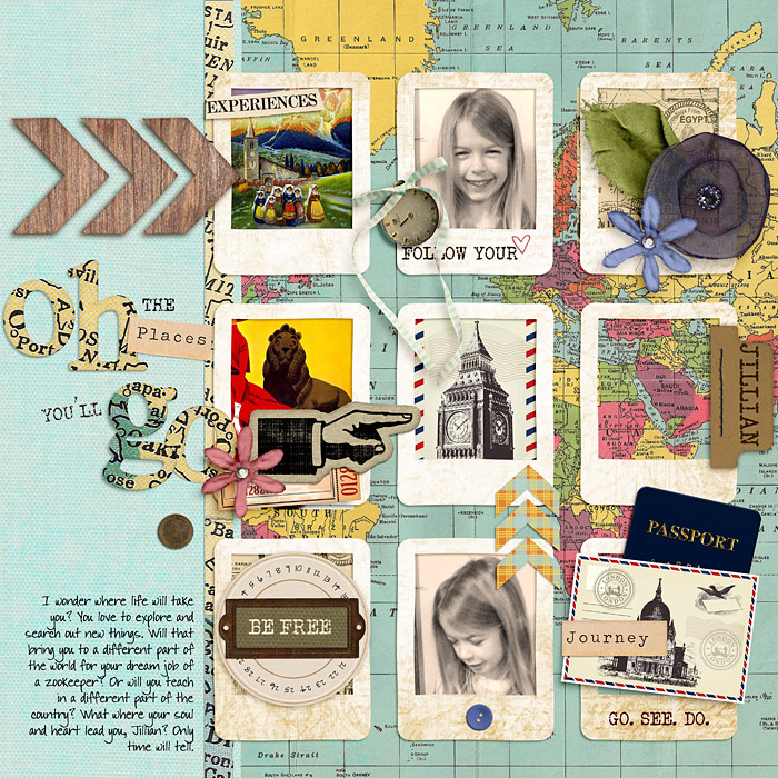 Oh the places...