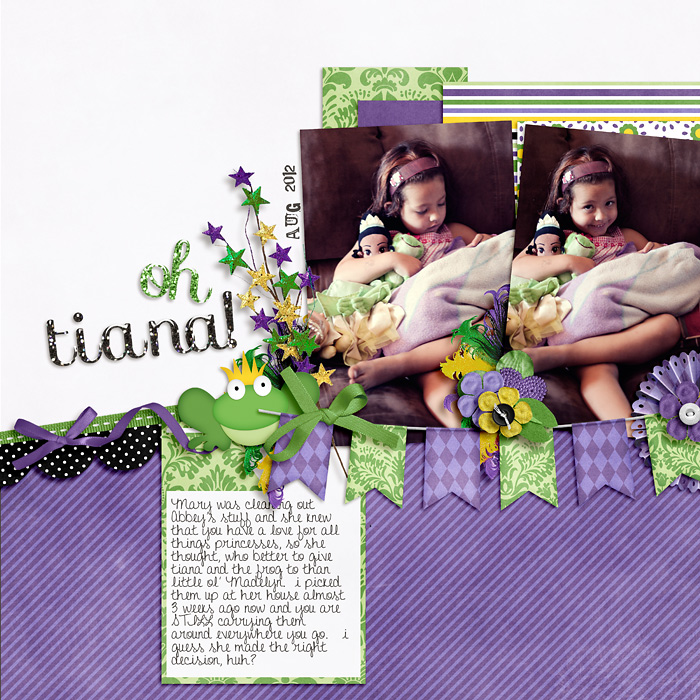 oh tiana