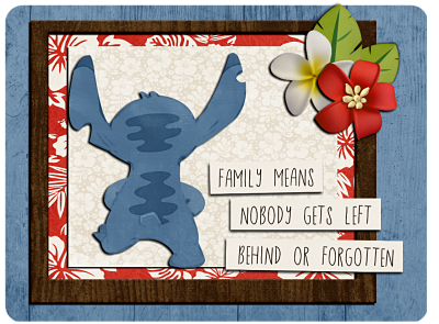 Ohana for my daughter