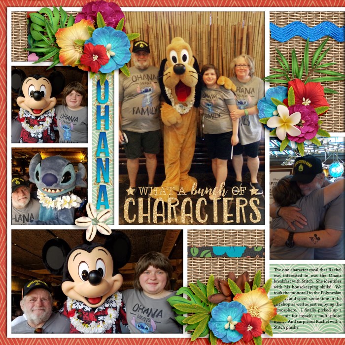 Ohana, left