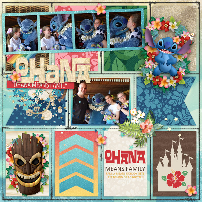 'Ohana Means Family