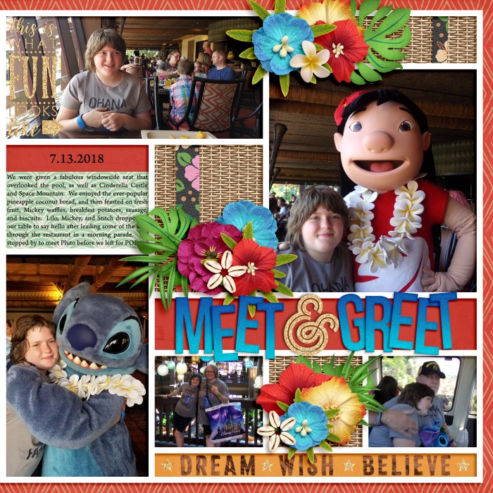 Ohana, right