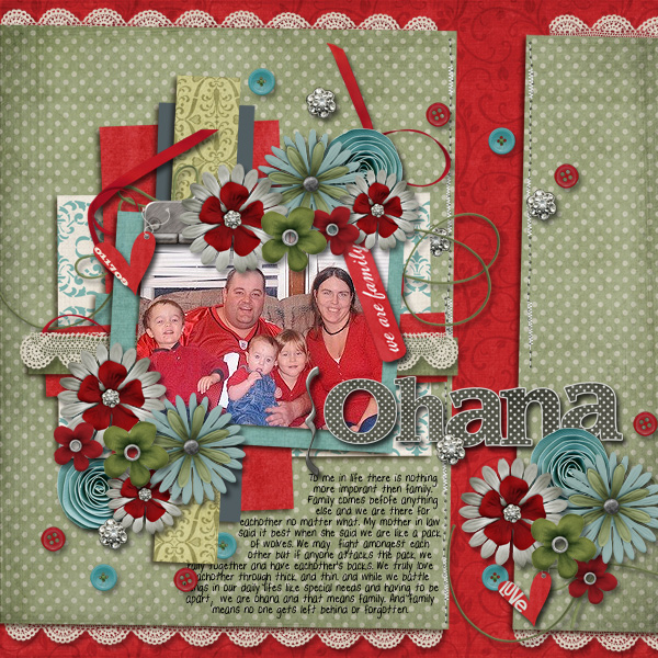 Ohana, We are Family