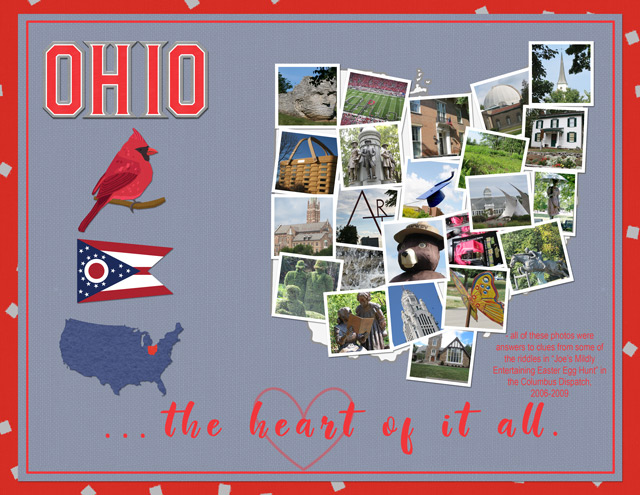 Ohio - the heart of it all