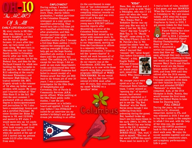 OHIO The HEART Of It All