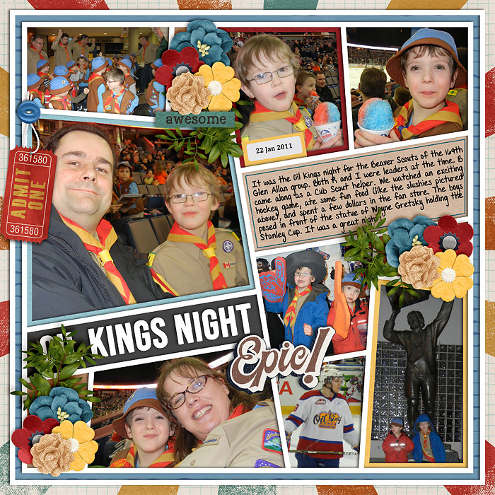 Oil Kings Night