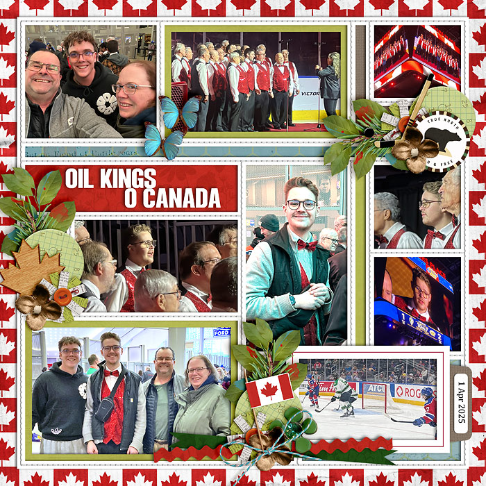 Oil Kings O Canada