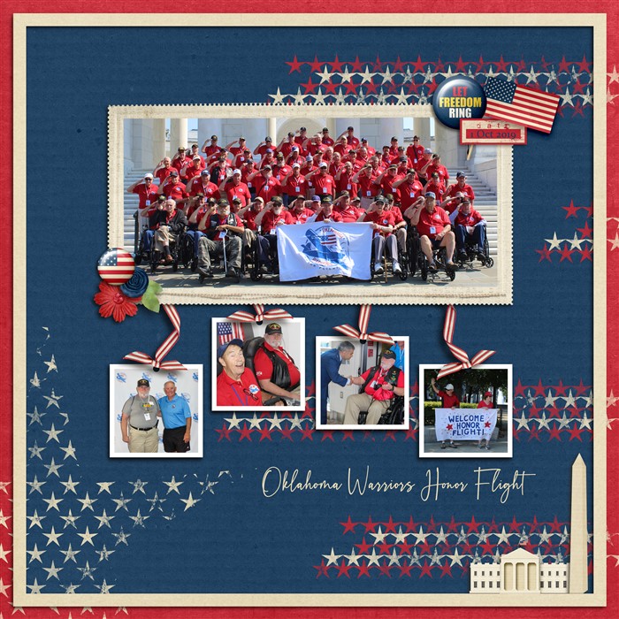 Oklahoma Warriors Honor Flight