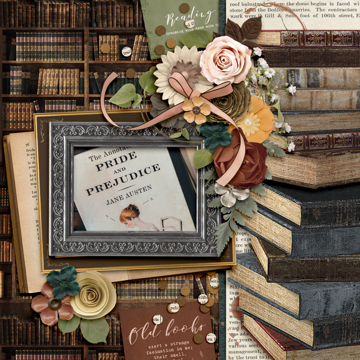 Old Books Literature