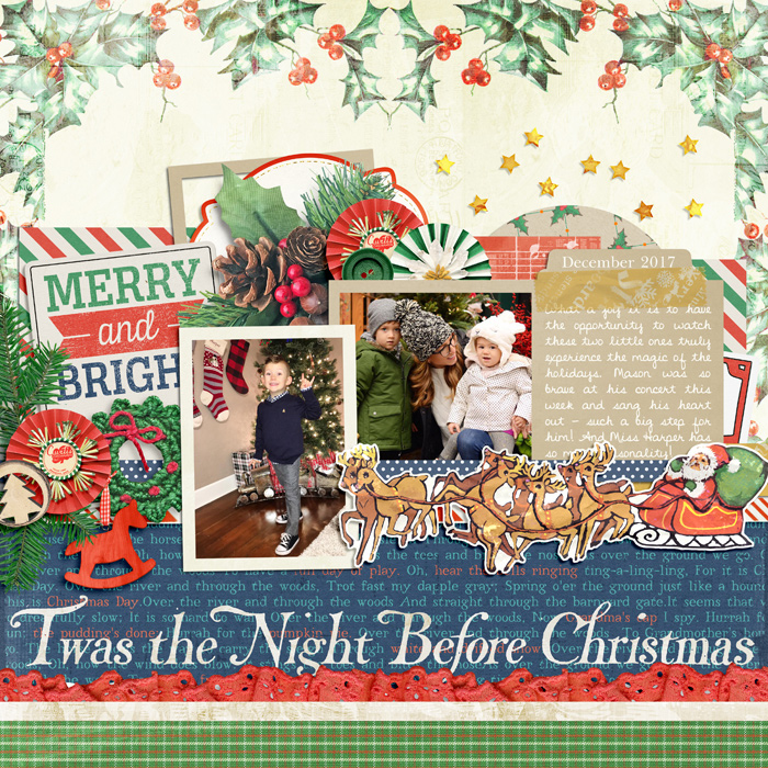 Old Fashioned Ho Ho Ho