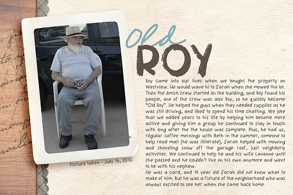 Old Roy