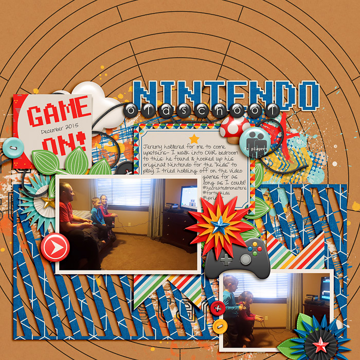 Old School Nintendo