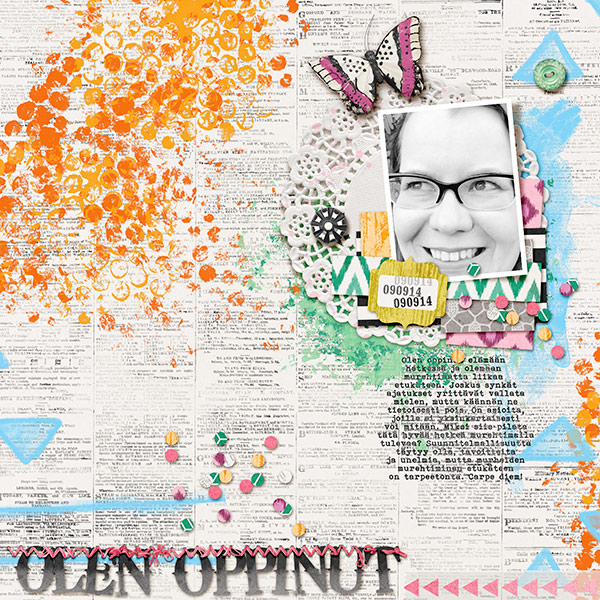 Olen oppinut