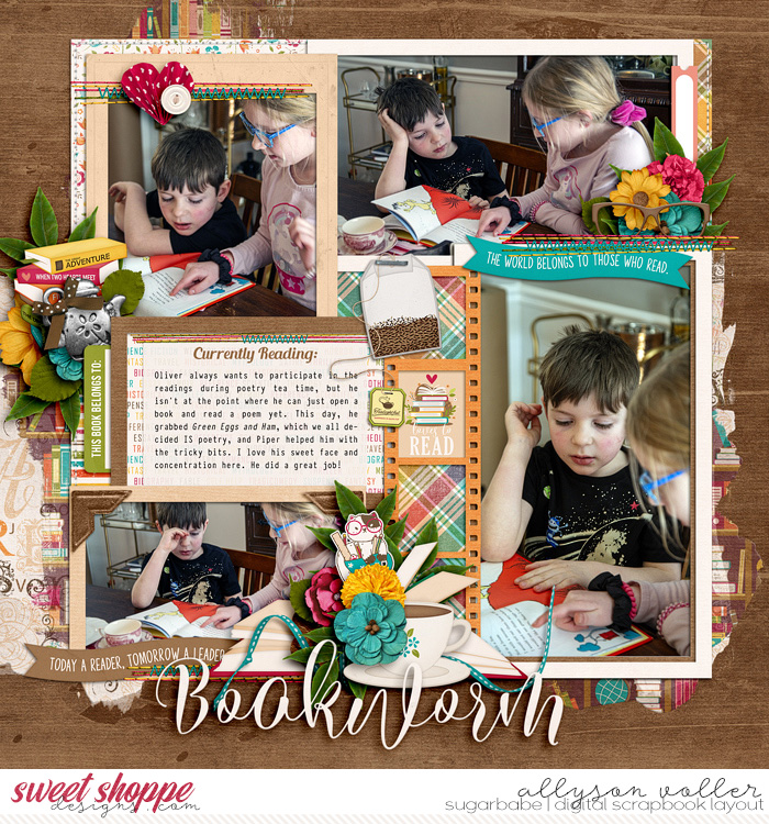 Oli the Bookworm