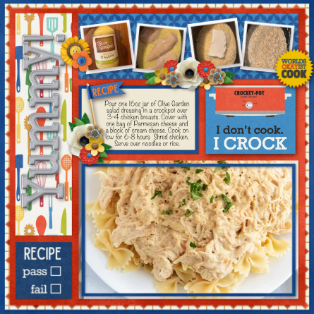 Olive Garden Crockpot Chicken