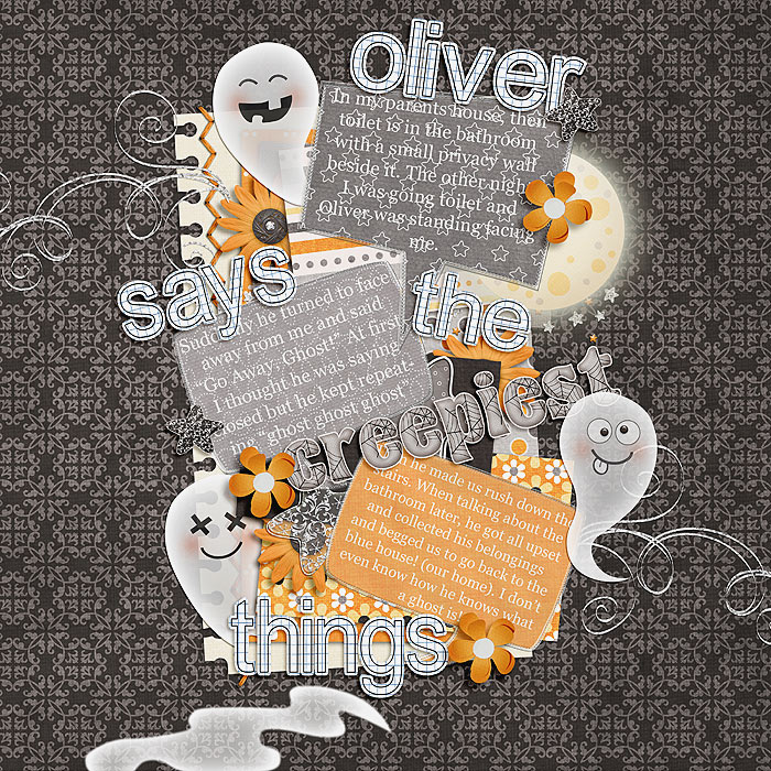 Oliver Says the Creepiest Things