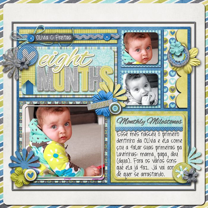 Olivia - 8 Months Old