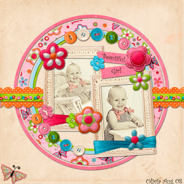 Olivia ~ Beautiful Girl