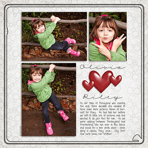 Olivia Hearts Riley
