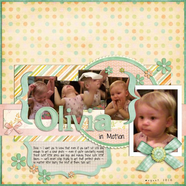 Olivia in Motion