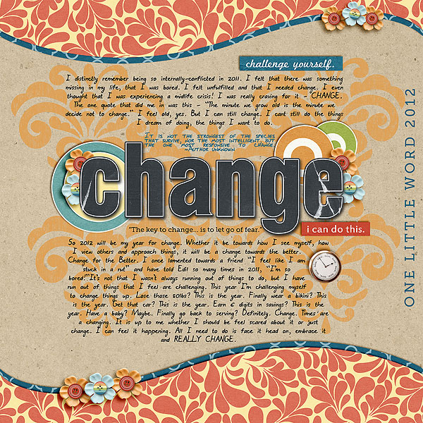 OLW 2012 - Change