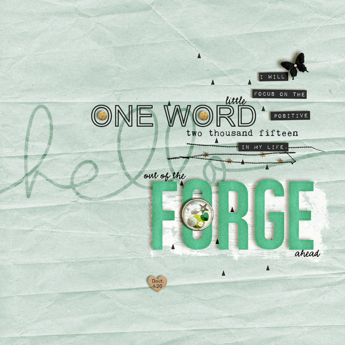 OLW 2015: Forge